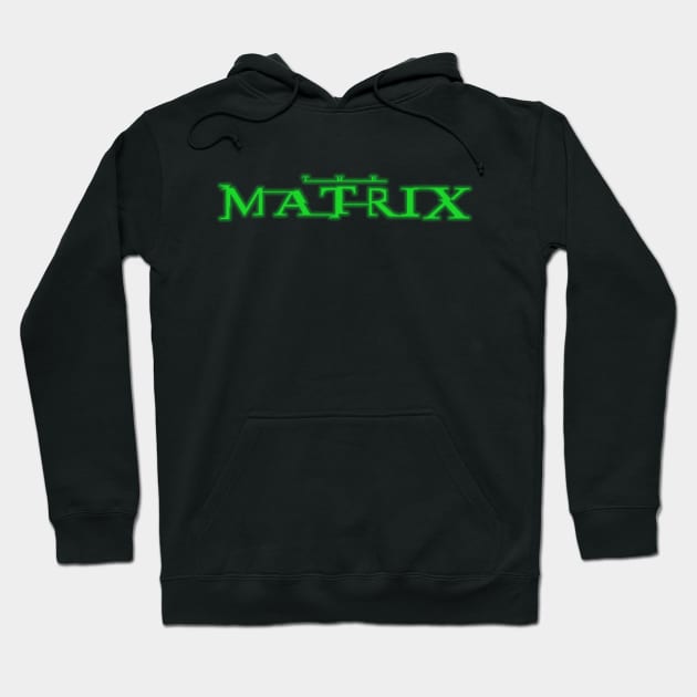 Dodge This - The Matrix Hoodie by frazervarney